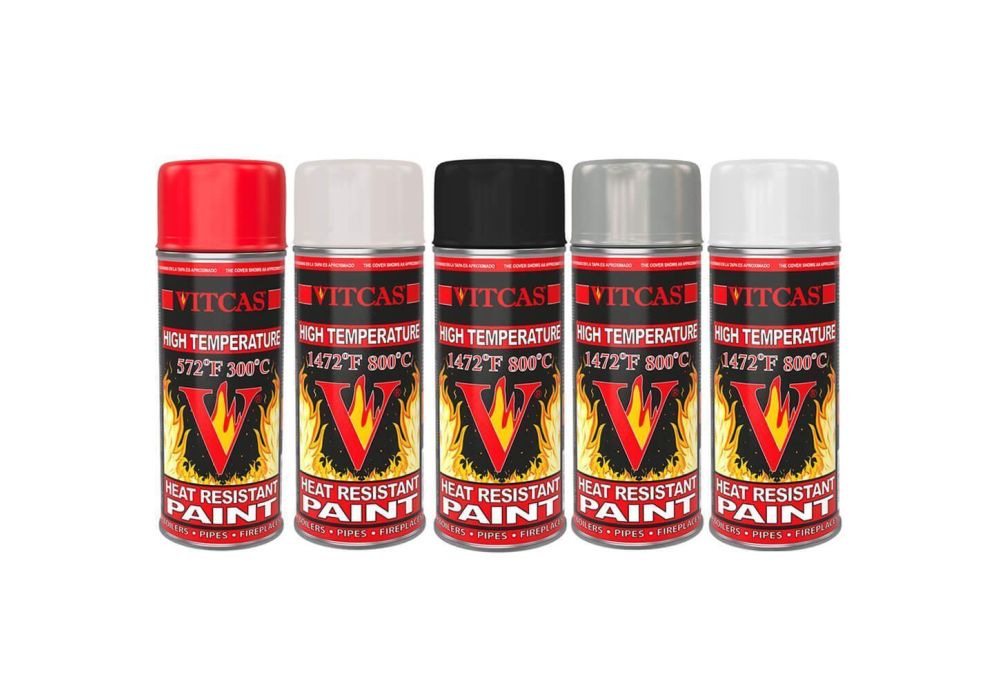 Heat Resistant Paints - Types and Applications