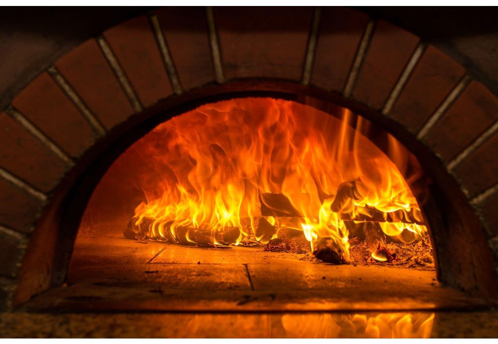 Curing Pizza Oven - Step by Step