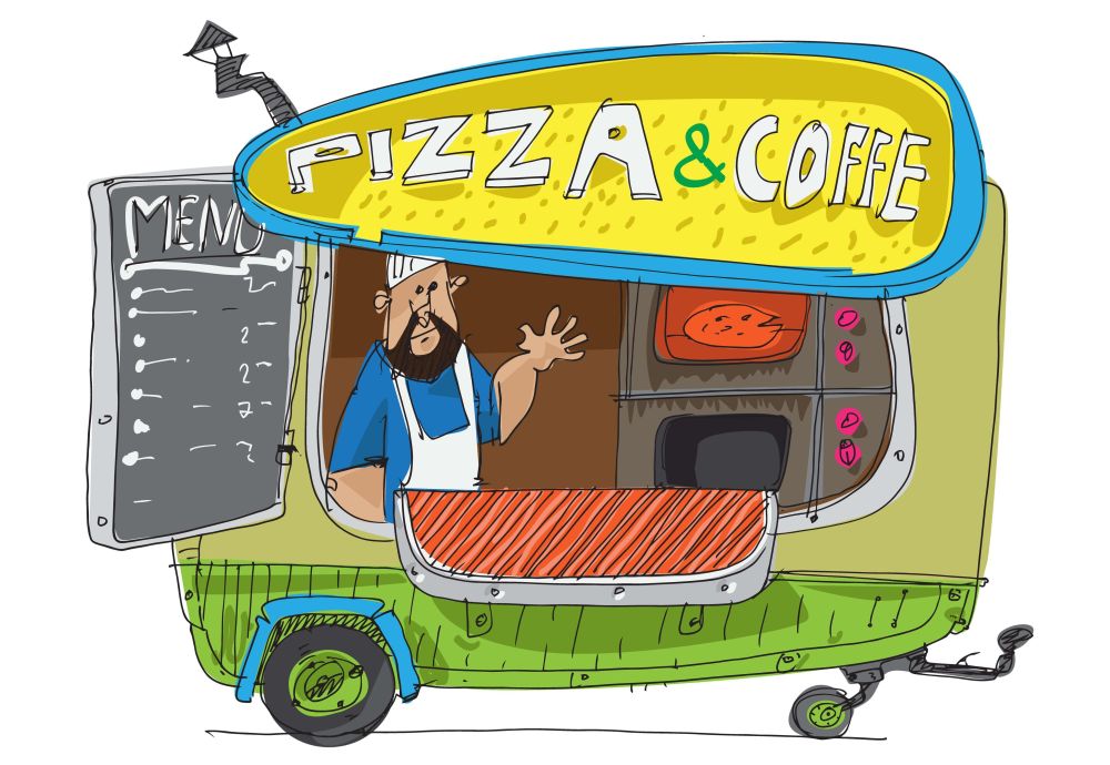How to Build a Mobile Pizza Oven?