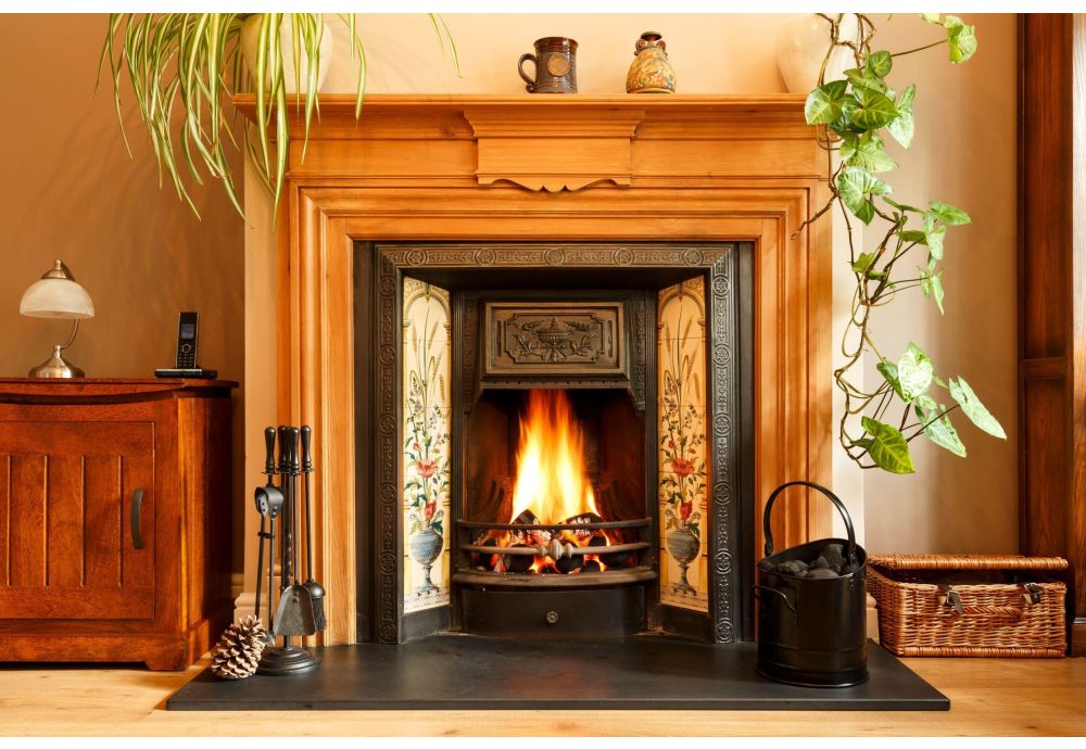 Open Gas Fireplaces and alternative fuels