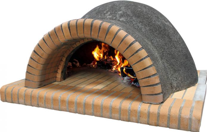 Brick pizza oven 