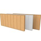 ACC - Accumulation Fireboard- BRICK