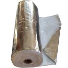 Aluminium Coated Insulation - Flue Wrap 12mm x 1m -per Metre