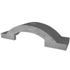 Outdoor Pizza Oven Arch for Door