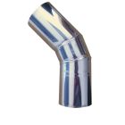 Chimney Flue 45 Degree Bend