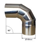 Chimney Flue 90 Degree Bend