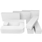Vitcas-Fire Bricks-White