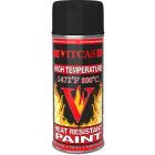 Heat Resistant Spray Paint - Black 800°C