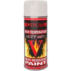 Heat Resistant Spray Paint - Cream/Beige 800°C