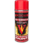 Heat Resistant Spray Paint – Red 300°C 