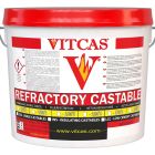 Vitcas Refractory Castable Grade 1600°C-Refractory Concrete