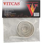 White Glass Tape-Adhesive Backed -2m Pack