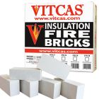 Insulating Fire Bricks-VITCAS Grade 23 - 2300°F/ 1260°C 