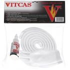 White Stove Rope Seal + Adhesive (Kit) 