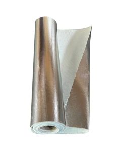 Aluminium Foil E-Glass Fiberglass Cloth
