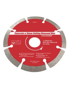 Brick & Concrete Cutting Diamond Disc