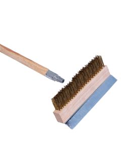 Pizza Oven Brush & Scraper