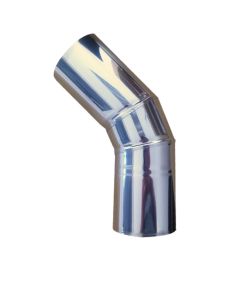 Chimney Flue 45 Degree Bend