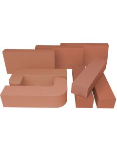 VITCAS Fire Bricks-Red