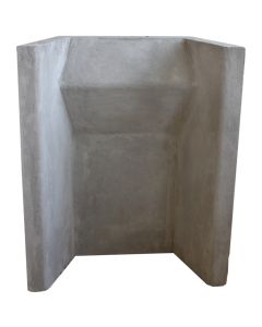 Heat Resistant Concrete Fireback