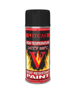 Heat Resistant Spray Paint - Black 800°C