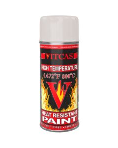 Heat Resistant Spray Paint - Cream/Beige 800°C