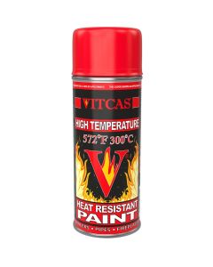 Heat Resistant Spray Paint – Red 300°C 