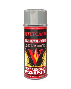 Heat Resistant Spray Paint - Silver 800°C