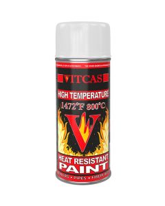 Heat Resistant Spray Paint - White 800°C