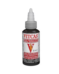 RA-Heat Resistant Rope Seal Adhesive-Black