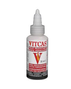 RA -Heat Resistant Rope Seal Adhesive -White