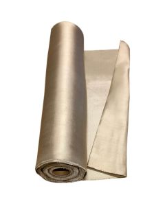 Heat Treated Wire-Reinforced Fiberglass Cloth