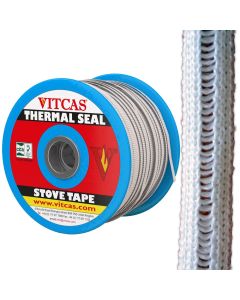 Stove Glass Ladder Tape 25mm x 2mm