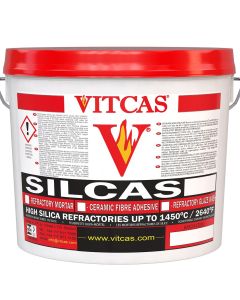 Silcas HP - Refractory Hot Patch Compound