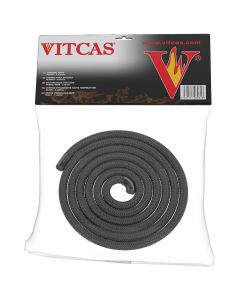 Stove Rope Seal - Black (2M) Pack