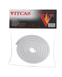 White Stove Rope 2m Pack