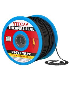 Black Stove Thermal Tape -Self-Adhesive