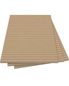 Vermiculite Fire Board-Reeded-Fire-proof Insulation