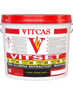 Vitset 90 - VITCAS Refractory Mortar 1860°C