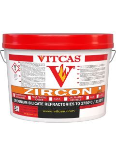 VITCAS Zircon Paint Coating 1750°C