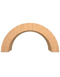 Fire Bricks Arch Set of 17 bricks