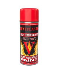 Heat Resistant Spray Paint – Red 300°C 