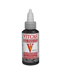 RA-Heat Resistant Rope Seal Adhesive-Black