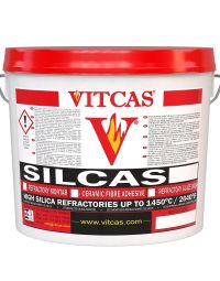 Silcas M-White Refractory Mortar 1430°C