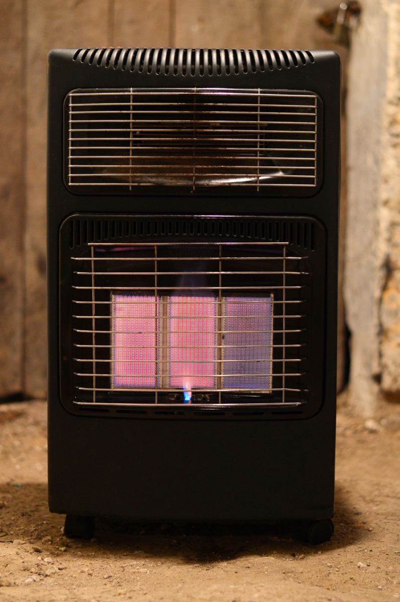 Mobile Gas Heater