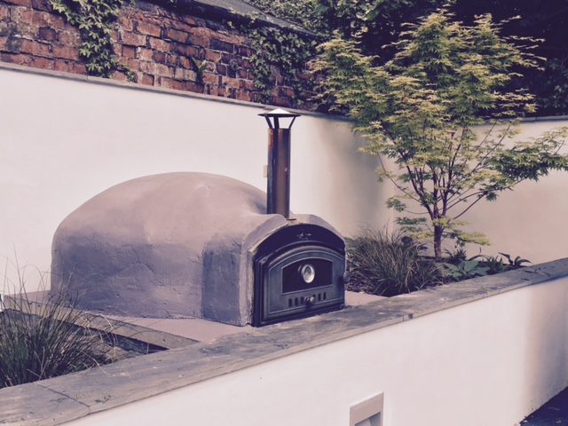 Pompeii wood fired oven